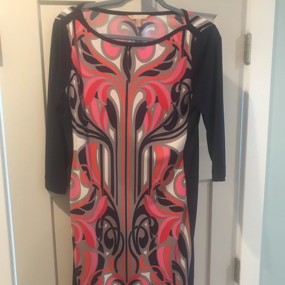 Colorful shift dress